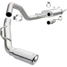 Cargar imagen en el visor de la galería, MagnaFlow CatBack 18-19 Ford Expedition V6 3.5L Gas 3in Polished Stainless Exhaust