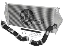 Cargar imagen en el visor de la galería, aFe BladeRunner Intercooler w/ Black Tubes 16-17 Nissan Titan XD V8 5.0L (td)