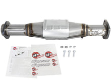 Laden Sie das Bild in den Galerie-Viewer, aFe Power Direct Fit Catalytic Converter Replacements Rear 00-03 Jeep Wrangler (TJ) I6-4.0L