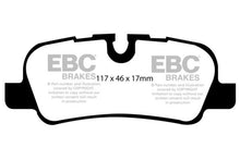 Charger l&#39;image dans la galerie, EBC 05-10 Land Rover LR3 4.4 Extra Duty Rear Brake Pads