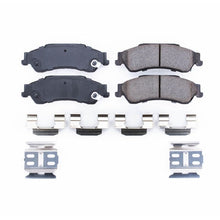 Load image into Gallery viewer, Power Stop 97-05 Chevrolet Blazer Rear Z17 Evolution Ceramic Brake Pads w/Hardware