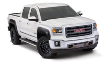 Charger l&#39;image dans la galerie, Bushwacker 16-18 GMC Sierra 1500 Pocket Style Flares 4pc - Black