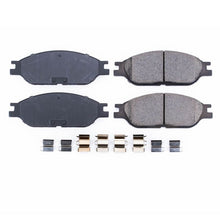 Laden Sie das Bild in den Galerie-Viewer, Power Stop 99-03 Ford Windstar Front Z17 Evolution Ceramic Brake Pads w/Hardware