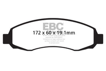 Charger l&#39;image dans la galerie, EBC 03-04 Dodge Dakota 2WD 3.7 Greenstuff Front Brake Pads