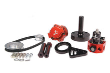 गैलरी व्यूवर में इमेज लोड करें, Aeromotive Big Block Chevy Belt Drive Fuel Pump and Double Adjustable Reg Bolt-On Kit