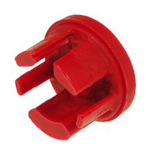 गैलरी व्यूवर में इमेज लोड करें, Prothane 80-84 VW Rabbit / Golf 1 Motor Mount Insert - Red