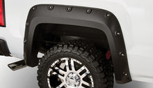 Laden Sie das Bild in den Galerie-Viewer, Bushwacker 07-13 GMC Sierra 1500 Fleetside Boss Pocket Style Flares 2pc 69.3in Bed - Black