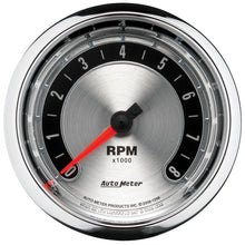 Cargar imagen en el visor de la galería, Autometer American Muscle 3-3/8in Tachometer In-Dash Gauge