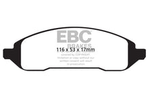 Charger l&#39;image dans la galerie, EBC 04-07 Ford Freestar 3.9 Greenstuff Rear Brake Pads