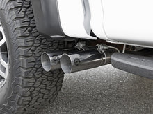 Carica l&#39;immagine nel visualizzatore di Gallery, aFe POWER Rebel Series 3in 409 SS Cat Back Exhaust w/ Polished Tips 17 Ford F-150 Raptor V6-3.5L