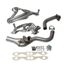 Laden Sie das Bild in den Galerie-Viewer, BBK 94-95 Camaro Firebird LT1 Shorty Tuned Length Exhaust Headers - 1-5/8 Silver Ceramic