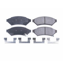 Charger l&#39;image dans la galerie, Power Stop 05-09 Buick Allure Front Z17 Evolution Ceramic Brake Pads w/Hardware