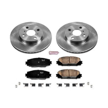 Charger l&#39;image dans la galerie, Power Stop 2013 Scion iQ Front Autospecialty Brake Kit