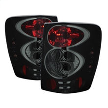 Cargar imagen en el visor de la galería, Spyder Jeep Grand Cherokee 99-04 Euro Style Tail Lights Black Smoke ALT-YD-JGC99-BSM