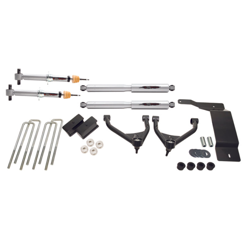 Belltech 16-18 Chevrolet Silverado / GMC Sierra 1500 4WD 4" Suspension Lift Kit w/ Shocks