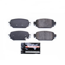 Charger l&#39;image dans la galerie, Power Stop 17-18 Mazda 3 Rear Z23 Evolution Sport Brake Pads w/Hardware