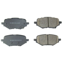 Carica l&#39;immagine nel visualizzatore di Gallery, Power Stop 18-19 Honda Clarity Rear Z16 Evolution Ceramic Brake Pads