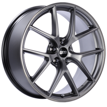 गैलरी व्यूवर में इमेज लोड करें, BBS CI-R 19x8 5x112 ET44 Platinum Silver Polished Rim Protector Wheel -82mm PFS/Clip Required