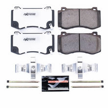 Laden Sie das Bild in den Galerie-Viewer, Power Stop 05-10 Chrysler 300 Front Z26 Extreme Street Brake Pads w/Hardware