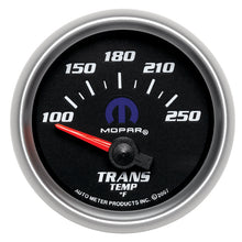 गैलरी व्यूवर में इमेज लोड करें, Autometer Mopar 52.4mm SSE 100-250 Degree F Transmission Temperature Gauge