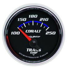 Laden Sie das Bild in den Galerie-Viewer, Autometer Cobalt 2-1/6in 100-250 Degree F Transmission Temperature Gauge