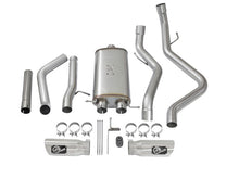 Carica l&#39;immagine nel visualizzatore di Gallery, aFe MACH Force-Xp 3in CB SS Dual Exhaust w/Polished Tips 09-16 GM Silverado/Sierra 4.3L/4.8L/5.3L