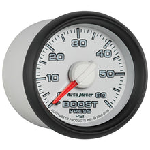 Laden Sie das Bild in den Galerie-Viewer, Autometer Factory Match 52.4mm Mechanical 0-60 PSI Boost Gauge