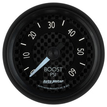 Laden Sie das Bild in den Galerie-Viewer, Autometer GT Series 52mm Mechanical 0-60 psi Boost Gauge