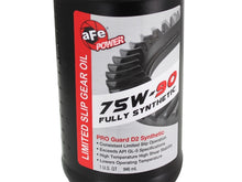 गैलरी व्यूवर में इमेज लोड करें, aFe Pro Guard D2 Synthetic Gear Oil, 75W90 1 Quart