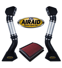 Cargar imagen en el visor de la galería, Airaid Powersport 11-14 Polaris RZR 900cc Air Intake Kit (w/ Snorkels)