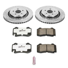 गैलरी व्यूवर में इमेज लोड करें, Power Stop 15-17 Chevrolet SS Rear Z26 Street Warrior Brake Kit