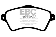 Charger l&#39;image dans la galerie, EBC 01-05 Land Rover Freelander 2.5 Greenstuff Front Brake Pads