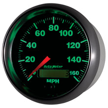 Laden Sie das Bild in den Galerie-Viewer, Autometer GS 3-3/8 inch 160 MPH In Dash Speedometer Gauge