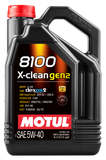 Motul 5L Synthetic Engine Oil 8100 X-CLEAN Gen 2 5W40 - Case of 4