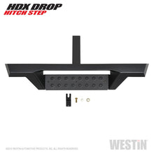 Cargar imagen en el visor de la galería, Westin HDX Drop Hitch Step 34in Step 2in Receiver - Textured Black