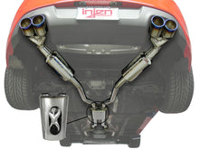 गैलरी व्यूवर में इमेज लोड करें, Injen 10-15 Hyundai Genesis Coupe 3.8L V6 SS CB Exhaust w/ Quad Titanium Tips