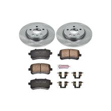 गैलरी व्यूवर में इमेज लोड करें, Power Stop 09-16 Audi A4 Rear Autospecialty Brake Kit