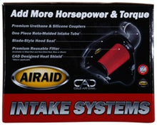 Cargar imagen en el visor de la galería, Airaid 2010 Cadillac SRX 3.0L CAD Intake System w/ Tube (Dry / Black Media)