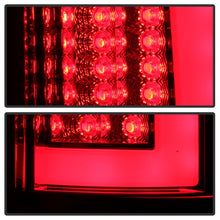 Load image into Gallery viewer, Spyder 07-09 Dodge Ram 2500/3500 V3 Light Bar LED Tail Lights - Red Clear (ALT-YD-DRAM06V3-LBLED-RC)