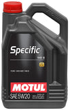 Motul 5L Specific 948B 5W20 Oil - Case of 4