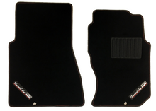 Laden Sie das Bild in den Galerie-Viewer, HKS FLOOR MAT R32 GT-R FRONT SET