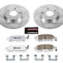 Charger l&#39;image dans la galerie, Power Stop 13-18 Nissan Sentra Front Z26 Street Warrior Brake Kit