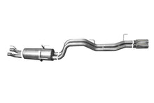 Laden Sie das Bild in den Galerie-Viewer, Gibson 05-06 Dodge Ram 1500 SRT-10 8.3L 2.5in Cat-Back Dual Sport Exhaust - Stainless