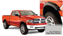 Charger l&#39;image dans la galerie, Bushwacker 16-18 Ram 1500 Fleetside Pocket Style Flares 4pc 67.4/76.3/96.3in Bed - Bright Silver