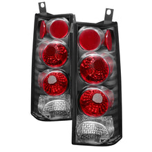 Charger l&#39;image dans la galerie, xTune Chevy Express Van 03-08 / GMC Savana 03-08 Euro Style Tail Lights -Black ALT-JH-CEXP03-BK