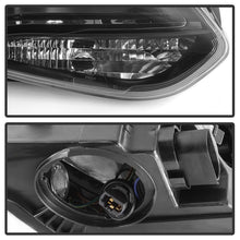 Cargar imagen en el visor de la galería, xTune 12-14 Ford Focus Projector Halogen Headlights - Black (PRO-JH-FFO12-AM-BK)