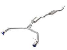 Charger l&#39;image dans la galerie, afe MACH Force-Xp 13-16 Audi Allroad L4 SS Cat-Back Exhaust w/ Blue Flame Tips