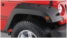 Charger l&#39;image dans la galerie, Bushwacker 07-18 Jeep Wrangler Pocket Style Flares 2pc - Black