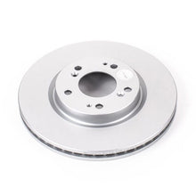 Cargar imagen en el visor de la galería, Power Stop 06-12 Mitsubishi Eclipse Front Evolution Geomet Coated Rotor