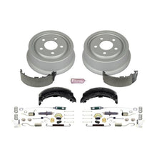 Laden Sie das Bild in den Galerie-Viewer, Power Stop 92-01 Jeep Cherokee Rear Autospecialty Drum Kit